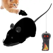 Wireless Remote Control RC Rat Electronic Mouse for Cat Dog Pet Toy Novelty