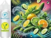 Zen Breeze Yuzu-Menta-Cucumber Concentrate - Vegan - Sasami - 10ml