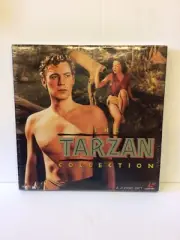 The Tarzan Collection Laserdisc Box Set 4 Laser Discs, ML103912 1993