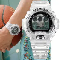 在飛比找momo購物網優惠-【CASIO 卡西歐】G-SHOCK 40周年Clear R