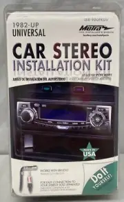 Metra Stereo Install Kit for Most Ford, Nissan, Toyota, Mazda and Volvo Vehicles