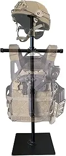 TYTAMMON Iron Tactical Gear Stand Plate Carrier Holder Stand Body Armor Stand Display (Display Stands-Gear Tree)