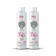 Fox Dona Fifi Conditioning Mask 2x1000ml Brazilian Keratin - Fox Professional