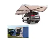 Kings Plus 270 Tourer XL Freestanding Awning + Freestanding Awning Universal Wall With Door