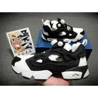 在飛比找蝦皮購物優惠-【公司正貨】REEBOK INSTA PUMP FURY 黑