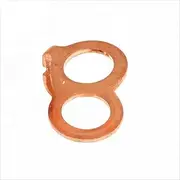Turbine oil pipe gasket Replace# 1372726 C2C31207 AUTO-MOHITO 1pack