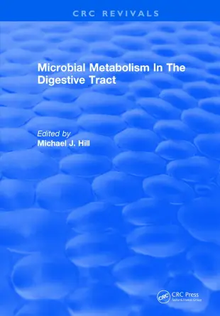 Microbial Metabolism in the Digestive Tract