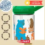 CAMELBAK EDDY+ KIDS 0.4L WATER BOTTLE 400ml NON SPILL BPA & BPS FREE ECO RENEW