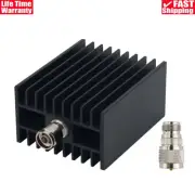 100W RF Dummy Load DC-3GHz Walkie Talkie Radio Load 50ohms with N-M Connector