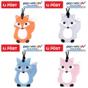 Children Jewellery Fox Sensory Chew Necklace Autism chewy Necklace ADHD SPD
