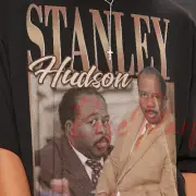 Stanley Hudson Retro 90's Shirt - Leslie David Baker T-shirt, Stanley Hudson Mem