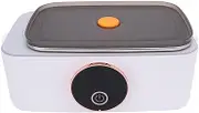 Electric Lunch Box for Adults, 1000ML Portable Food Warmer with 5 Gear Times, 16000mAh Battery, USB Rechargeable Food Heater for Office Car