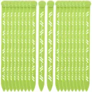 20Pcs Rod Hair Curler Sticks Salon Hair Roller Barber Hair Curling Bar
