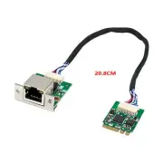 M.2 A+E 2.5GbE Multi-Gig 1G/2.5G/100M NGFF 2230 Intel I226-V Ethernet NIC Card