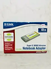 D-Link DWL-G650M Wireless 108G MIMO CardBus Adapter