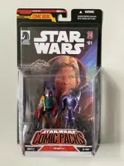 Star Wars 3 3/4" Comic Packs Boba Fett & RA-7 Droid Action Figures Mandalorian