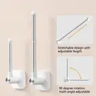 1 Set Storage Shelf Flexible Storing Roll Paper Rack Towel Storage Shelf Plastic