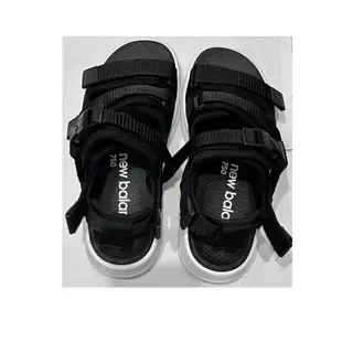 New Balance SDL750BW 休閒涼鞋 黑色款 鞋碼 US7 EU40