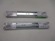 GTV SOFT CLOSING DRAWER SLIDE SET OF (4) SILVER PK-L-H45-350-A MARINE BOAT