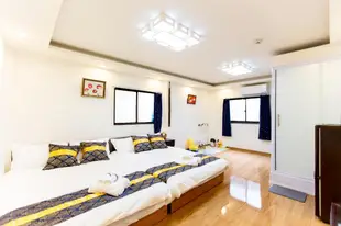 難波公寓套房 - 25平方公尺/0間專用衛浴103#sakuragawa trusty hostel&hotel 5 person room