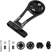 LAPOOH Bike Computer Mount Extend Aluminum Alloy Lightweight Adjustable for Garmin Bryton Cateye Wahoo Bike Computer Bracket