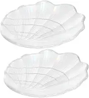 BIUDECO 2pcs Nail Art Mixing Tray Nail Polish Block Salon Tool for Manicure Nail Art Wear Nails Nail Board Tray