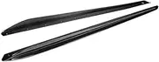 Sport Style Bright Black Side Skirt Bumper Spoiler Splitters Compatible for BMW 3 Series G20 G21