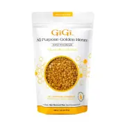 Hard Wax Beads, Golden Honee All Purpose Hair Removal Wax, No Strip Needed, 14 O
