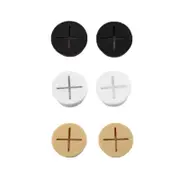 10 PCS Desk Cord Grommet 20mm Flexible Silicone Cable Hole Cover