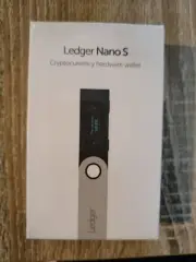 Ledger Nano S USB Cryptocurrency Wallet