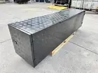 Aluminium Caravan Trailer Tool Box With Slide Trays & Storage 2200 x 500 x 550mm