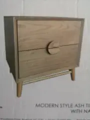 Moran Hanoi Bedside Table