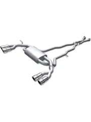 Borla For 10-13 Hyundai Genesis 3.8L-V6 SS Catback Exhaust (140345)