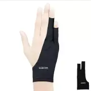 Drawing Glove Two Finger Artist Glove for Drawing Tablet Pen Display