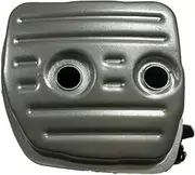 Replacement Muffler Exhaust Pipe Compatible with STIHL NS251 MS251 MS251C Chainsaw Spare Parts