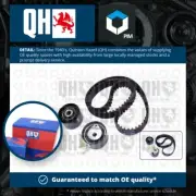 Timing Belt Kit fits CITROEN DISPATCH VF7 2.0D 07 to 16 Set QH 083192 0831K0 New