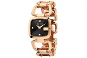 Gucci YA125512 G-Timeless Rose Gold Ladies Watch