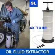 9L Manual Waste Oil Fluid Extractor Pump Suction Vacuum Fuel Car Boat Transfer