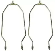 10 Inch Lamp Harp for up to 50W Energy Saving Compact Fluorescent CFL Light Bulb