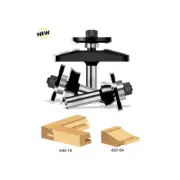 Timberline TRS-230 3-PC Shaker Panel Cabinet Door Making Router Bit Set 1/2 SHK