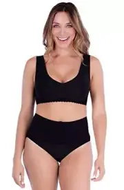 Belly Bandit 300195 Women's C-Section Recovery Hipster Briefs-Small, Black