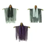 Floating Halloween Decoration Voice Control Light Emitting Horror