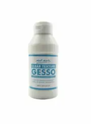 AU 250ml Clear Texture Gesso Acrylic & Oil Paint Gesso Mont Marte Gesso Primer