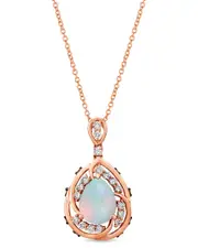 Le Vian 14K Rose Gold 1.73 ct. tw. Diamond & Opal Pastels Pendant