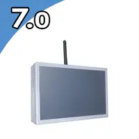 在飛比找PChome24h購物優惠-Nextech 7吋 All-in-One 觸控電腦 (N4