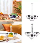 Serving Bowls Set Serving Bowls with Stand for Fruit Dessert Condiments