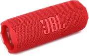 JBL Flip 7 Portable Waterproof Bluetooth Speaker - Red