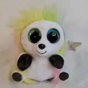 Lumo Stars Mortti Rainbow Fur Hedgehog Plush Stuffed Big Eyes 2018 w/Tags -S