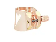 New Vandoren Paris PINK GOLD Optimum Ligature for Alto Sax - Model # LC07PGP