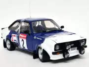 Sunstar 1/18 - Ford Escort RS1800 MK2 Circuit Des Ardennes 1983 Rally Model Car